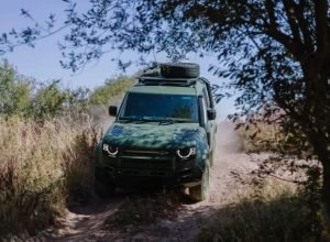 Nova Defender Wolf II em demonstração off-road • Foto: divulgação