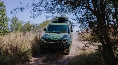 Nova Defender Wolf II em demonstração off-road • Foto: divulgação