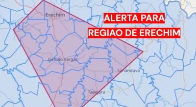 Civil alerta Erechim para risco alto de destelhamentos durante período de instabilidade