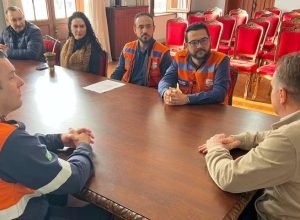 Defesa Civil Nacional avalia obras realizadas após granizo em Erechim
