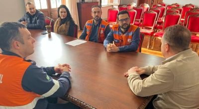Defesa Civil Nacional avalia obras realizadas após granizo em Erechim