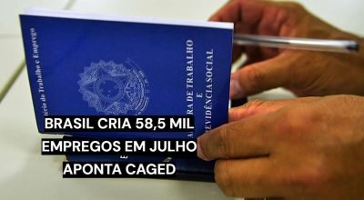 Trabalhadores durante atividade profissional no Brasil