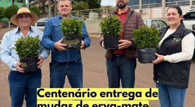 Foto Prefeitura de Centenario RS