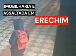 Três notebooks e um drone foram levados durante o furto em uma imobiliária de Erechim.