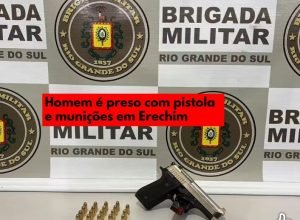 homem-preso-porte-ilegal-arma-erechim