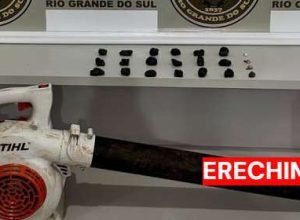 Homem é preso por tráfico de entorpecentes em Erechim durante ação da Brigada Militar