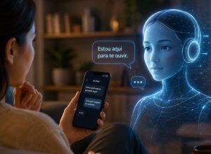 Inteligência artificial é usada como confidente pessoal por brasileiros