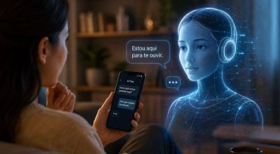 Inteligência artificial é usada como confidente pessoal por brasileiros