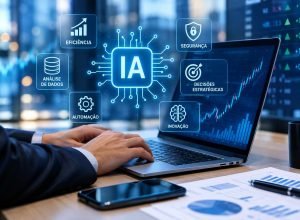 Inteligência artificial ganha espaço nas empresas do mercado financeiro