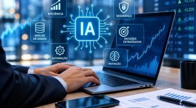 Inteligência artificial ganha espaço nas empresas do mercado financeiro