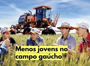 A permanência dos jovens no campo é um dos desafios para a continuidade da agricultura familiar no Rio Grande do Sul.