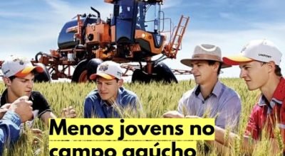 A permanência dos jovens no campo é um dos desafios para a continuidade da agricultura familiar no Rio Grande do Sul.