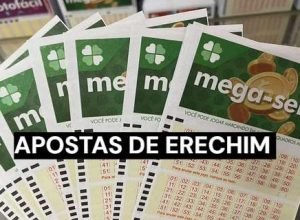Três apostas de Erechim acertam a quadra da Mega-Sena
