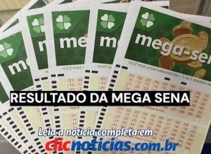 Bilhete da Mega-Sena com prêmio acumulado de R$ 36 milhões