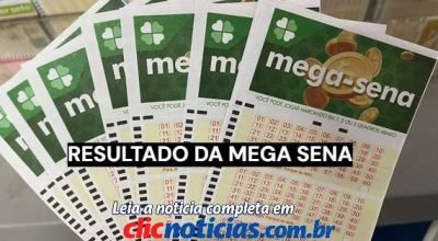 Bilhete da Mega-Sena com prêmio acumulado de R$ 36 milhões