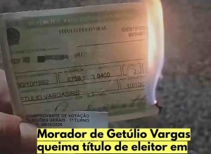 morador-getulio-vargas-protesto-titulo-eleitor