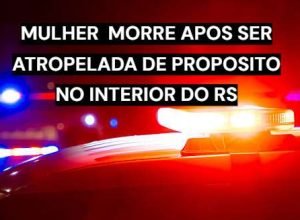 Mulher de 49 anos morreu após ser atropelada durante uma briga no bairro Harmonia.