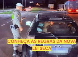 Fiscalização da Lei Seca poderá utilizar testes para identificar drogas em motoristas.