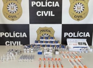 Operação Dose Oculta combate comércio ilegal de emagrecedores.