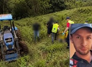 Jovem morre após acidente com máquina acoplada a trator em Serra Negra, São Paulo