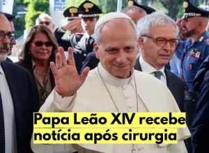 Papa Leão XIV durante compromisso oficial no Vaticano.