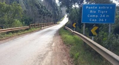 Nova ponte do Rio Tigre na ERS-477, em Erechim, deve avançar para licitação