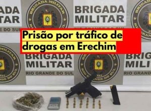 prisao-trafico-drogas-arma-erechim