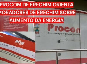 Procon de Erechim orienta consumidores sobre aumento nas contas de energia da RGE
