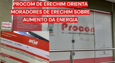 Procon de Erechim orienta consumidores sobre aumento nas contas de energia da RGE