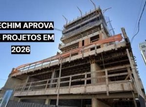 Projetos aprovados em Erechim durante os oito primeiros meses de 2026