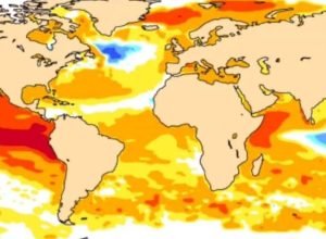 Super El Niño pode atingir forte intensidade entre agosto e outubro de 2026