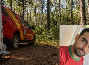 Claudenir Santana de Lara, de 30 anos, morreu após ser atingido por uma árvore em uma área rural