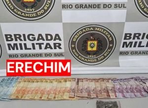 tráfico de drogas em Erechim