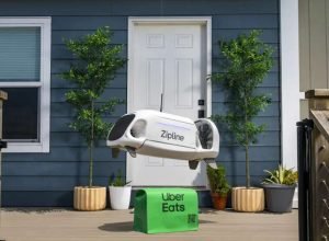 Uber amplia entrega de comida com drones nos Estados Unidos