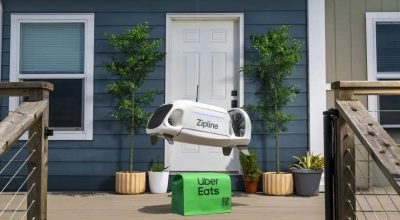 Uber amplia entrega de comida com drones nos Estados Unidos