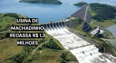 Usina Machadinho repassou R$ 1,3 milhão em compensações em julho de 2026.