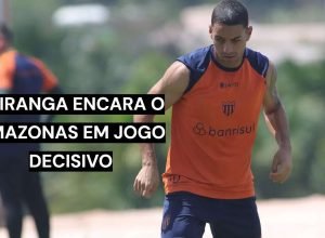 Ypiranga enfrenta o Amazonas pela Série C em Manaus